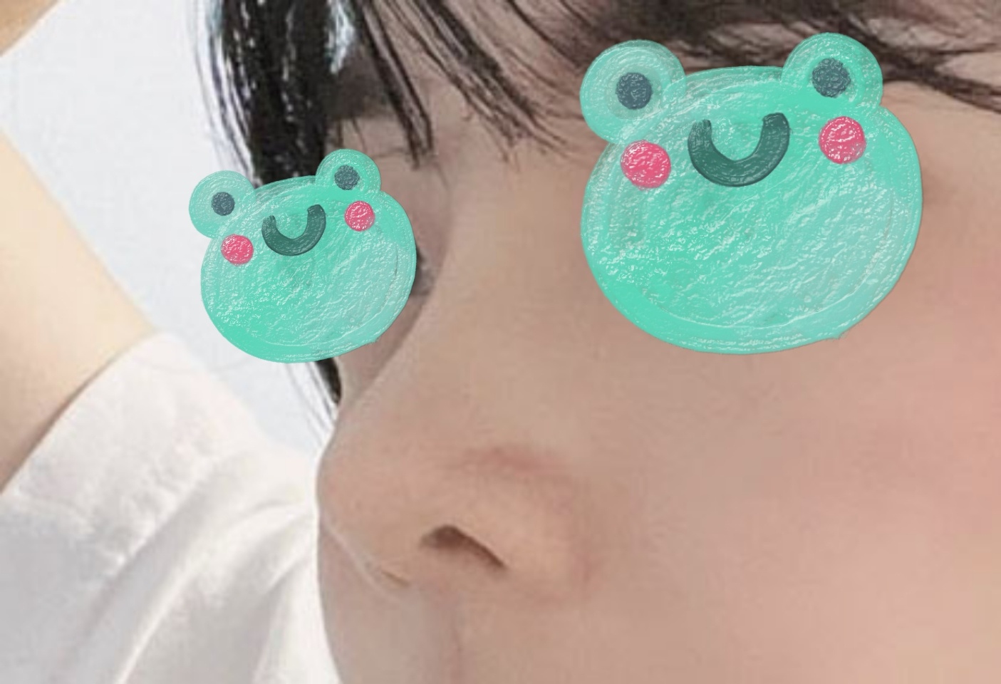 잘한다는 소문듣고 코했어요 ㅎㅎ