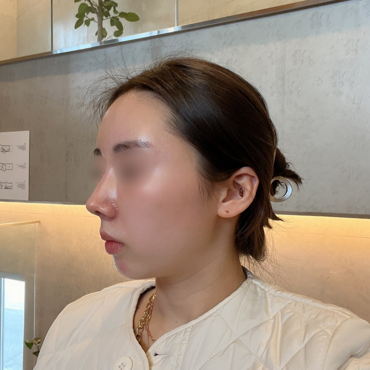 너무 과하지않고 자연스럽게 잘되서 넘 만족스러워요~