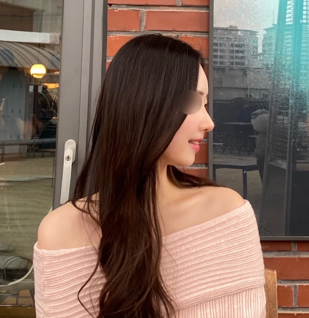 코가 너무 자연스럽고 예뻐서 매일 감탄 중입니다ㅠㅠ