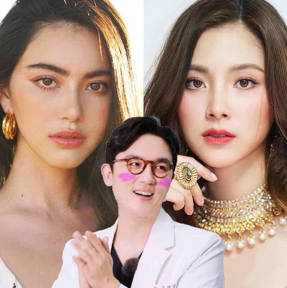 바이브 x 오빠까올리 태국 여자연예인 이상형월드컵 1탄!