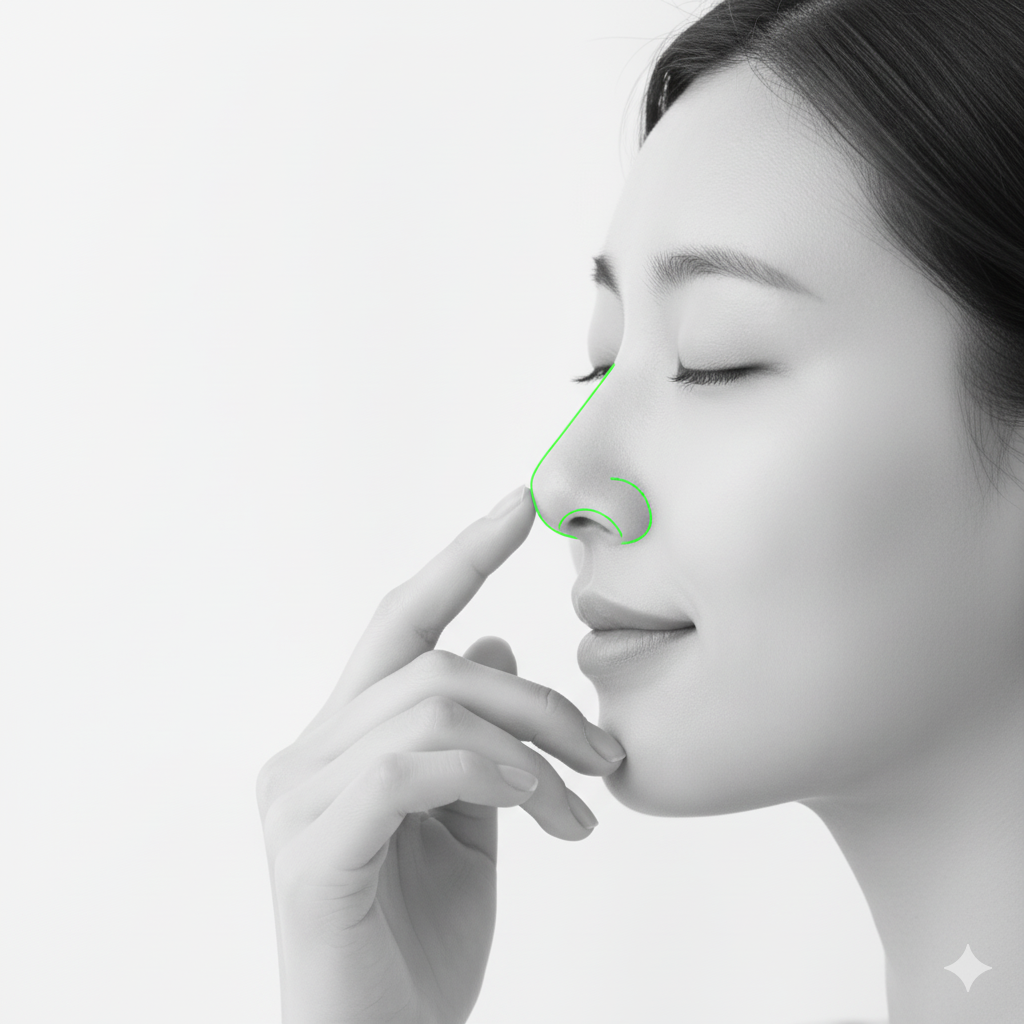 티 나지 않는 코