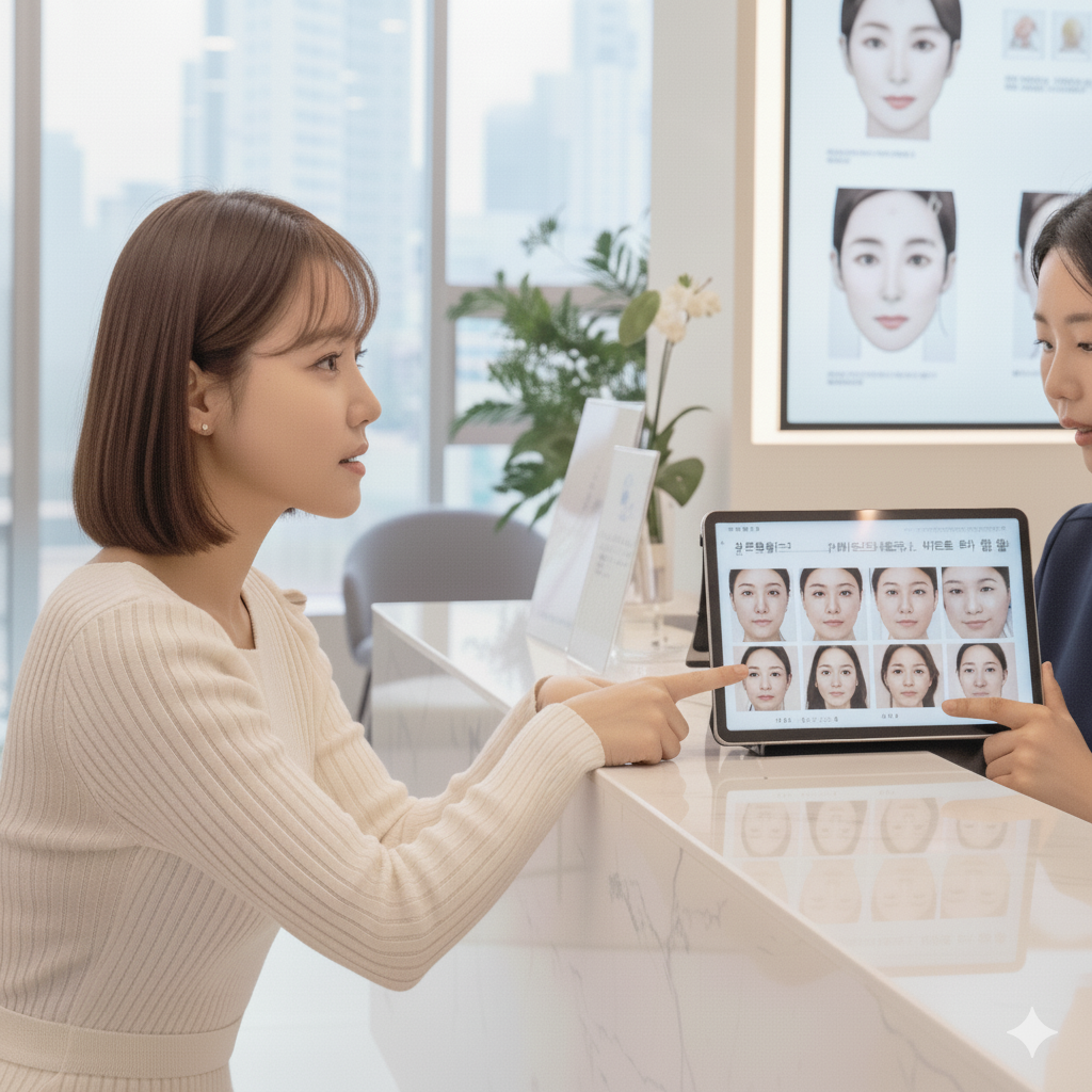 코끝 피부가 얇은 경우