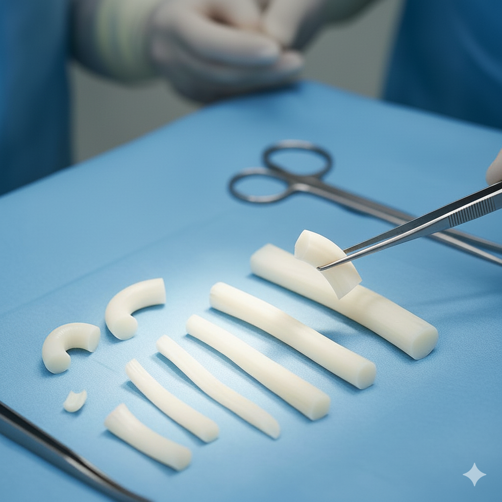 기증 진피/연골